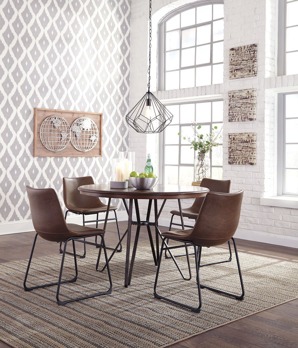 Centiar – Round Dining Table Set