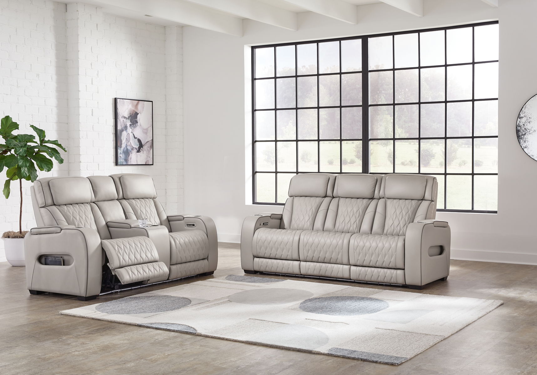 Boyington – Reclining Living Room Set