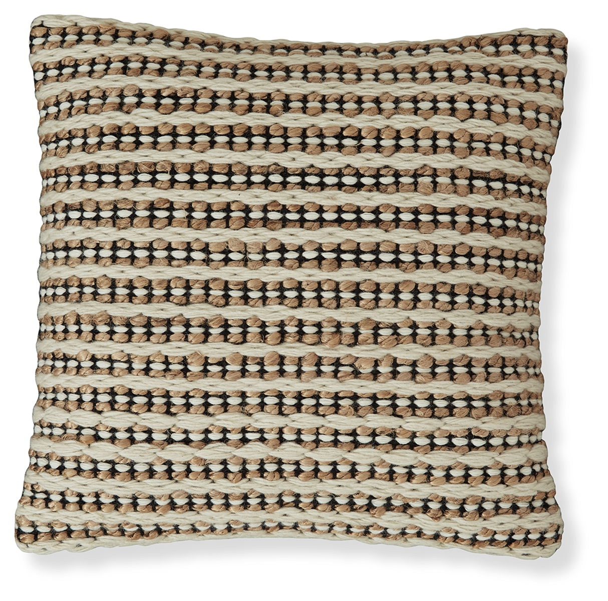 Nealington – Brown / Black / White – Pillow