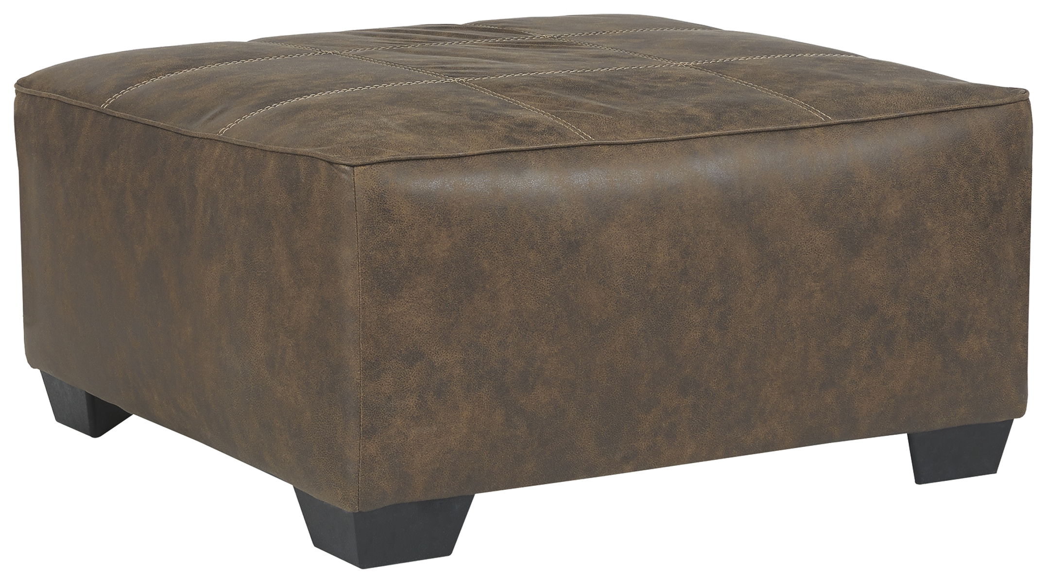 Abalone – Chocolate – Oversized Accent Ottoman