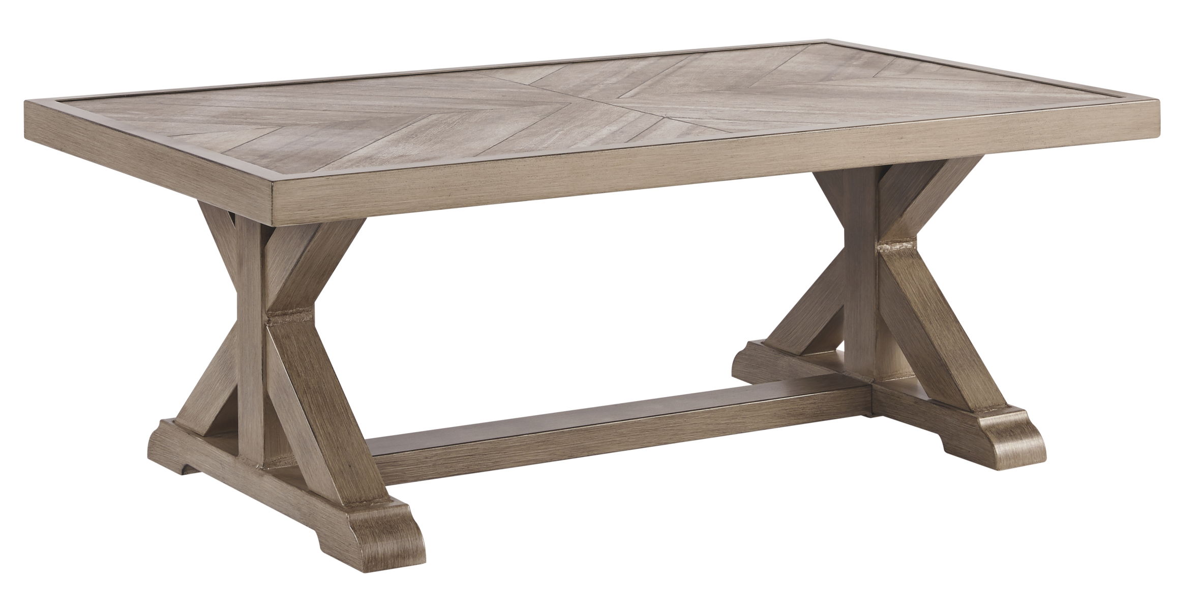 Beachcroft – Rectangular Cocktail Table