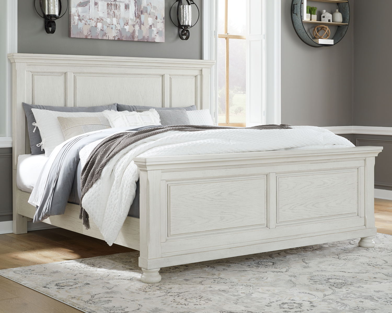 Robbinsdale – Panel Bed