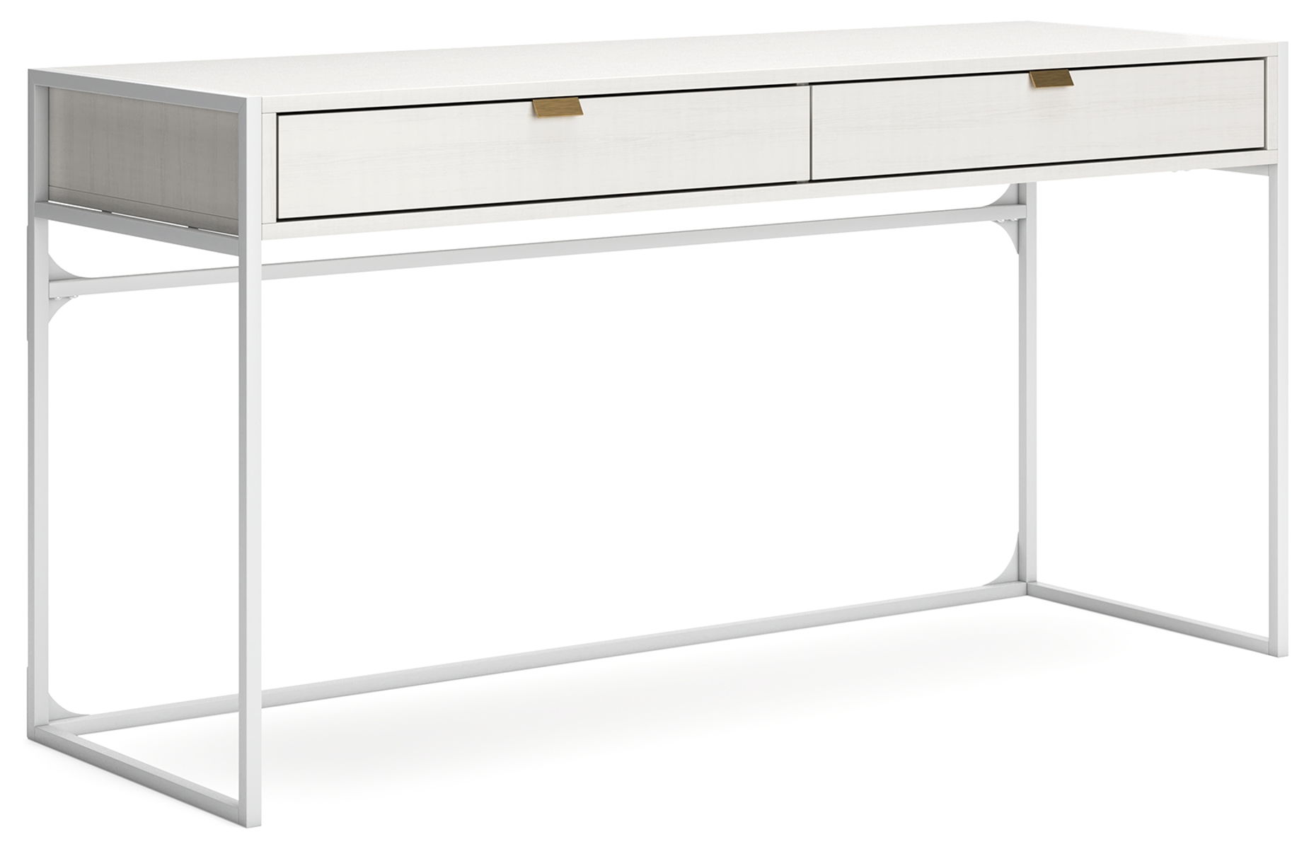 Deznee – White – 60″ Home Office Desk