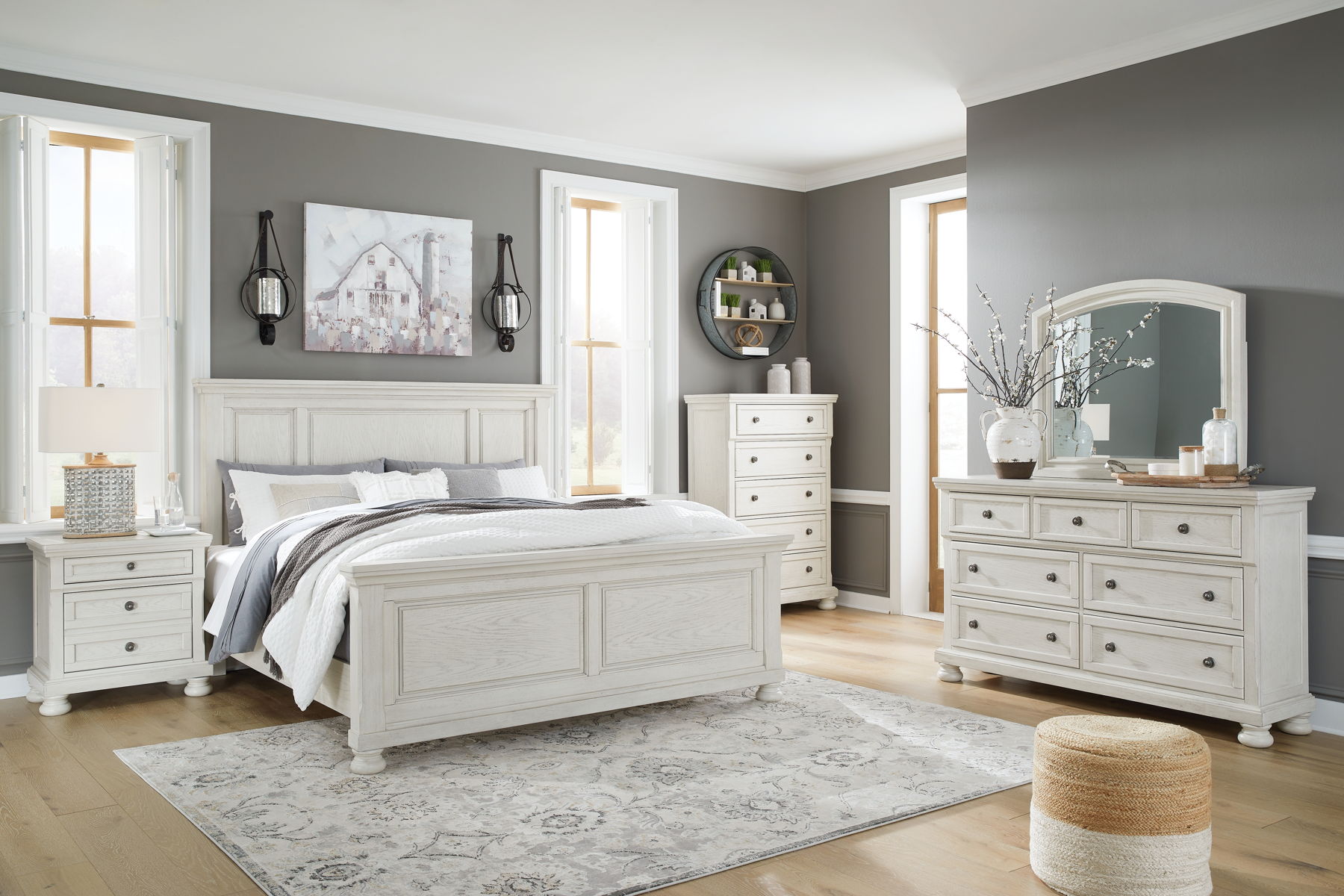 Robbinsdale – Panel Bedroom Set