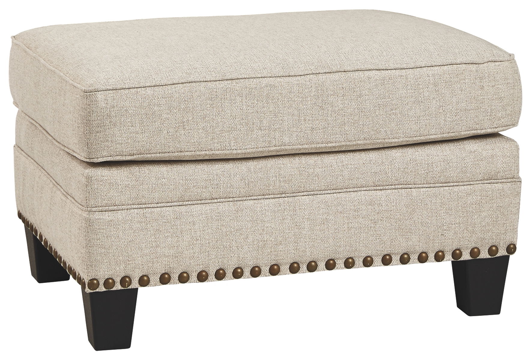 Claredon – Linen – Ottoman