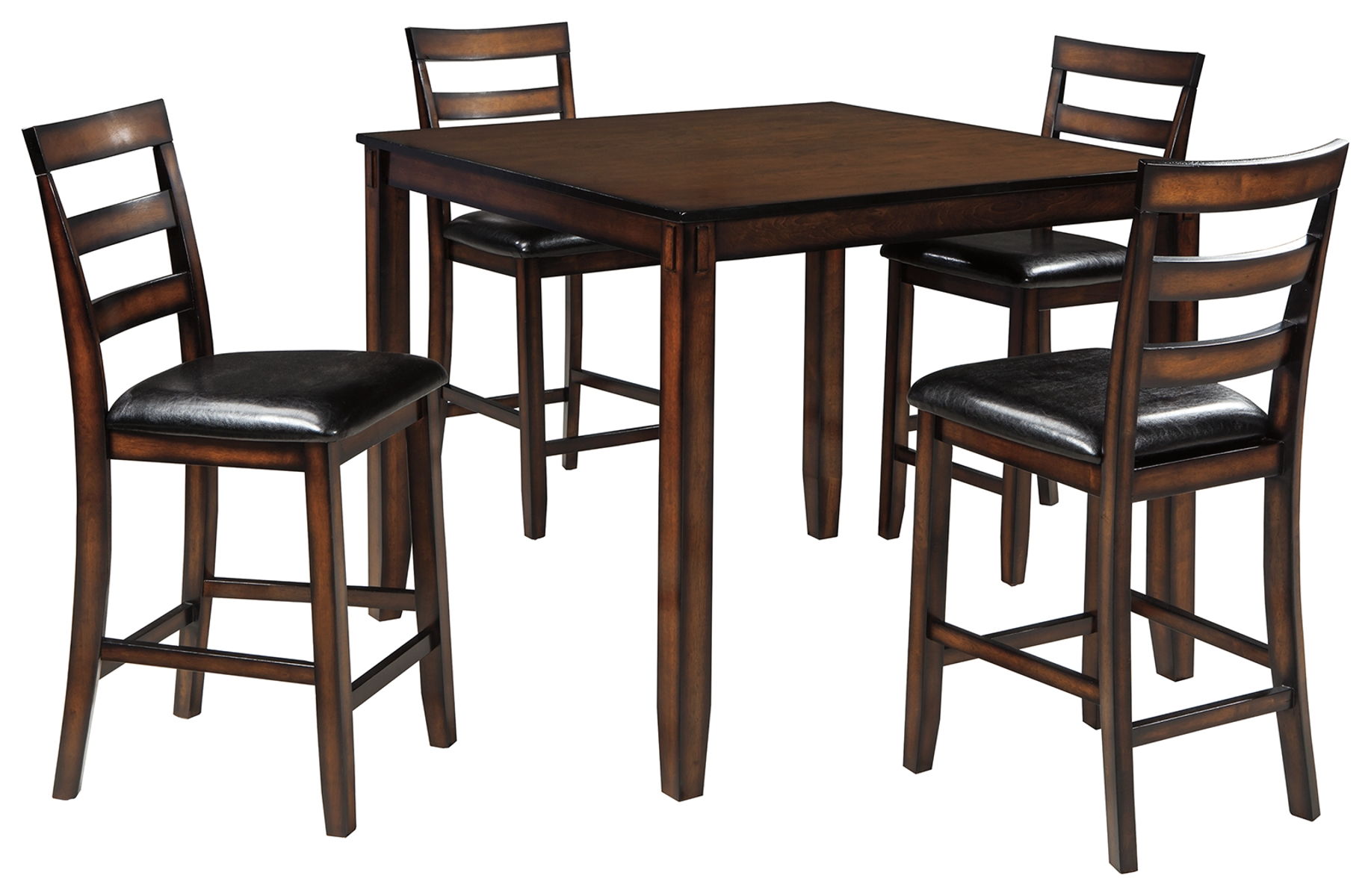 Coviar – Brown – DRM Counter Table Set (Set of 5)