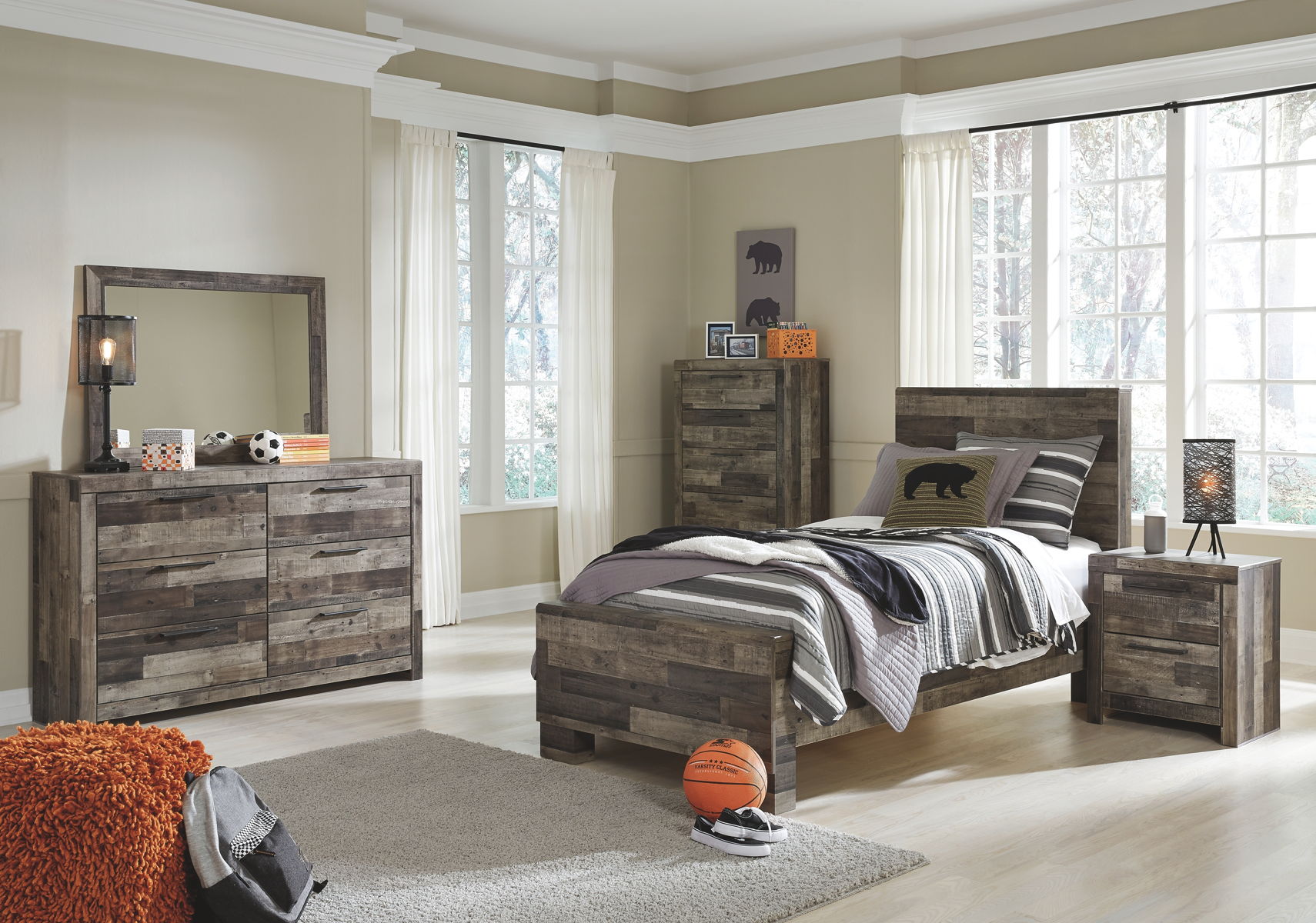 Derekson – Youth Panel Bedroom Set