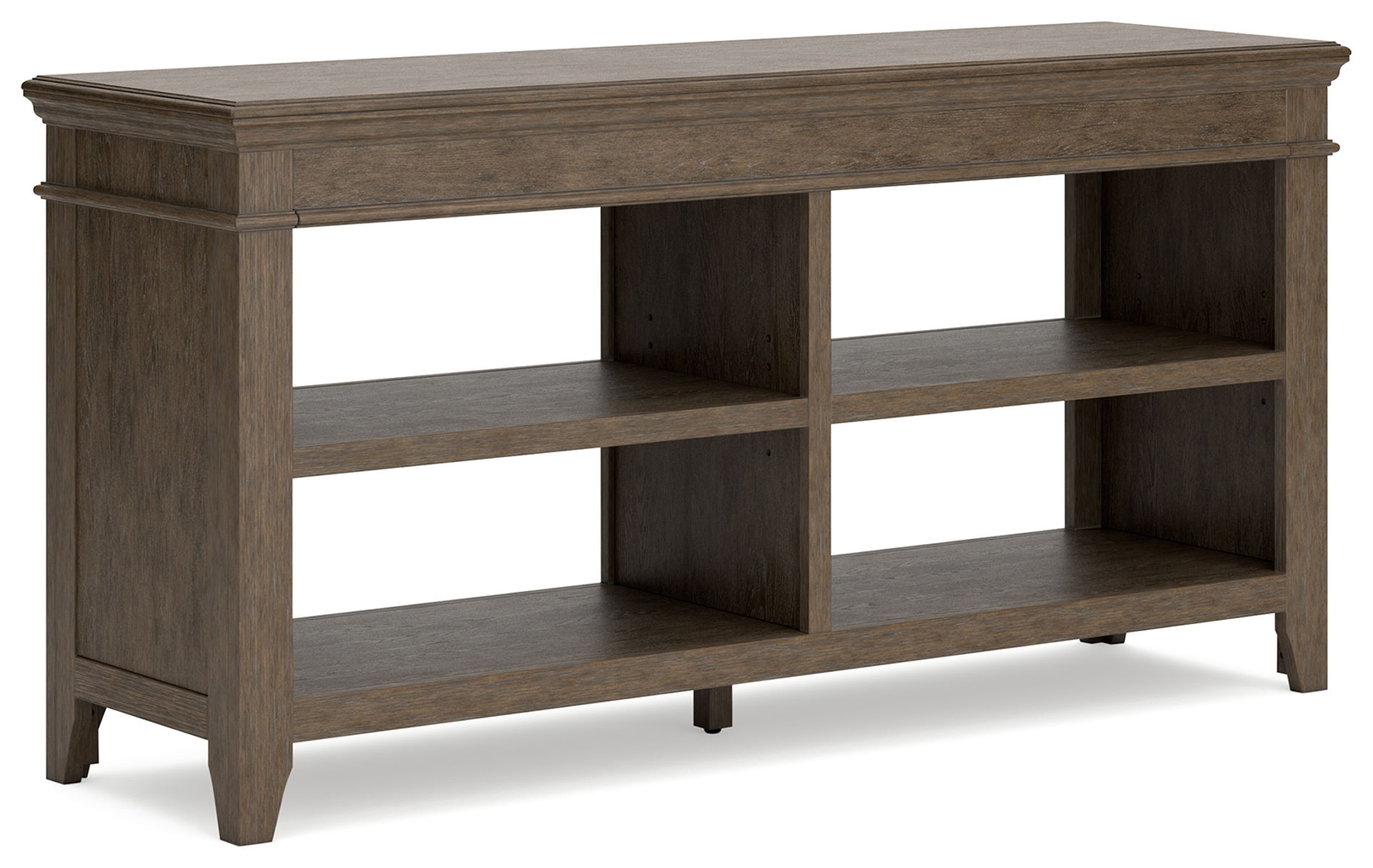 Janismore – Weathered Gray – Credenza