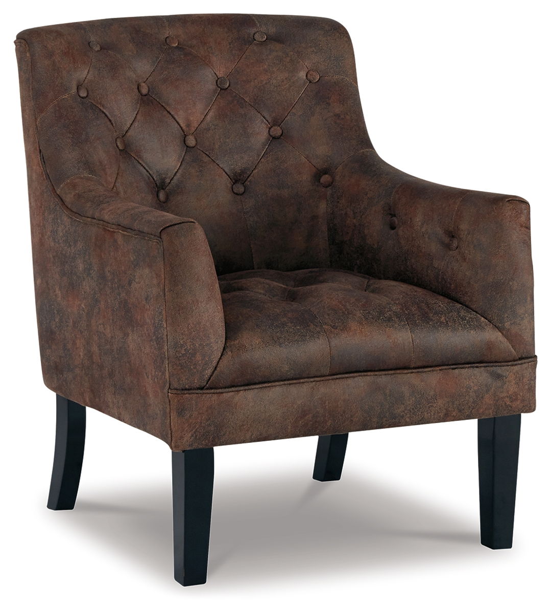 Drakelle – Mahogany – Accent Chair