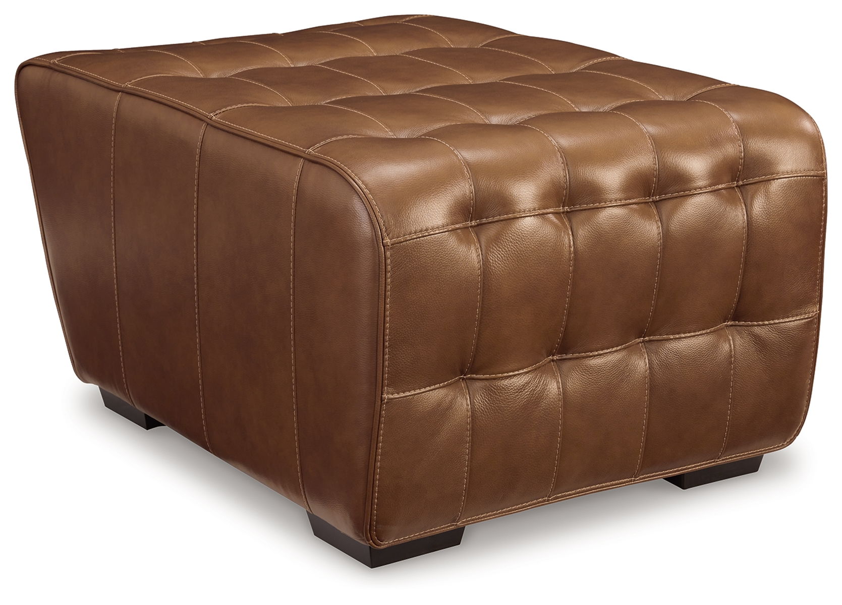 Temmpton – Chocolate – Oversized Accent Ottoman