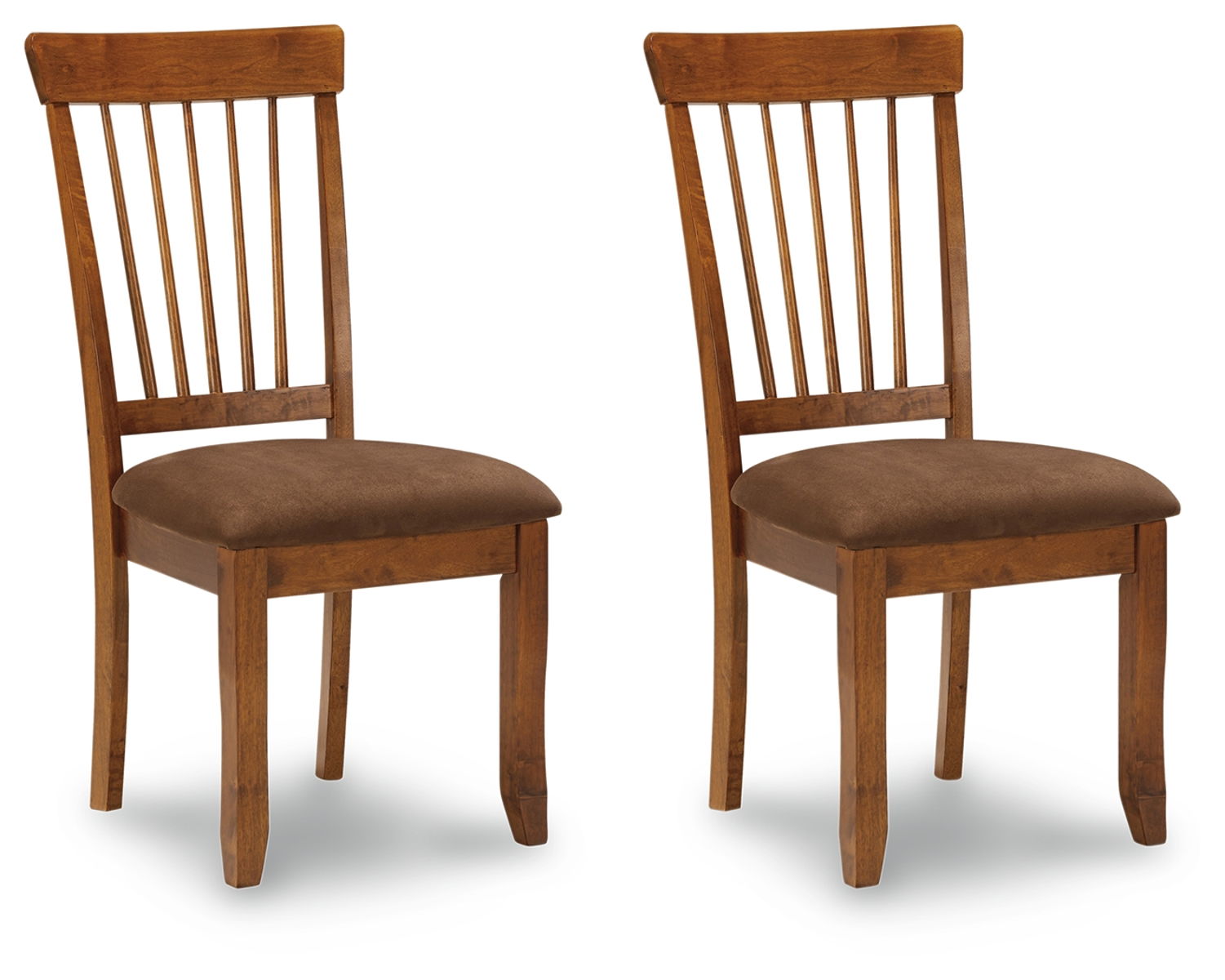 Berringer – Rustic Brown – Dining UPH Side Chair (Set of 2)