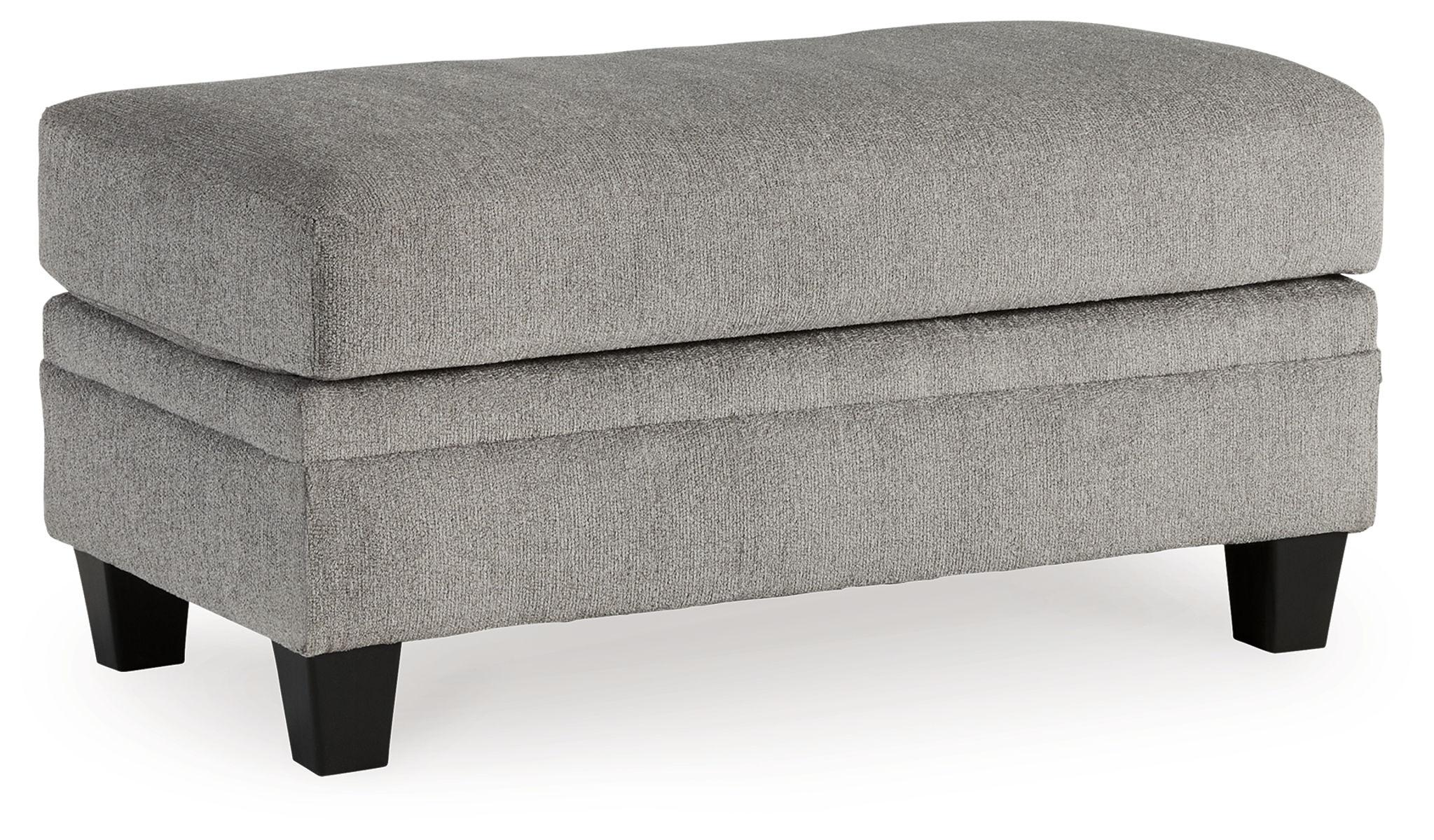 Davinca – Charcoal – Ottoman