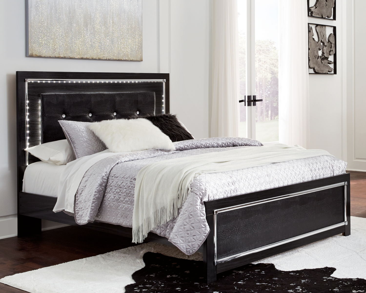 Kaydell – Storage Bed With Roll Slats