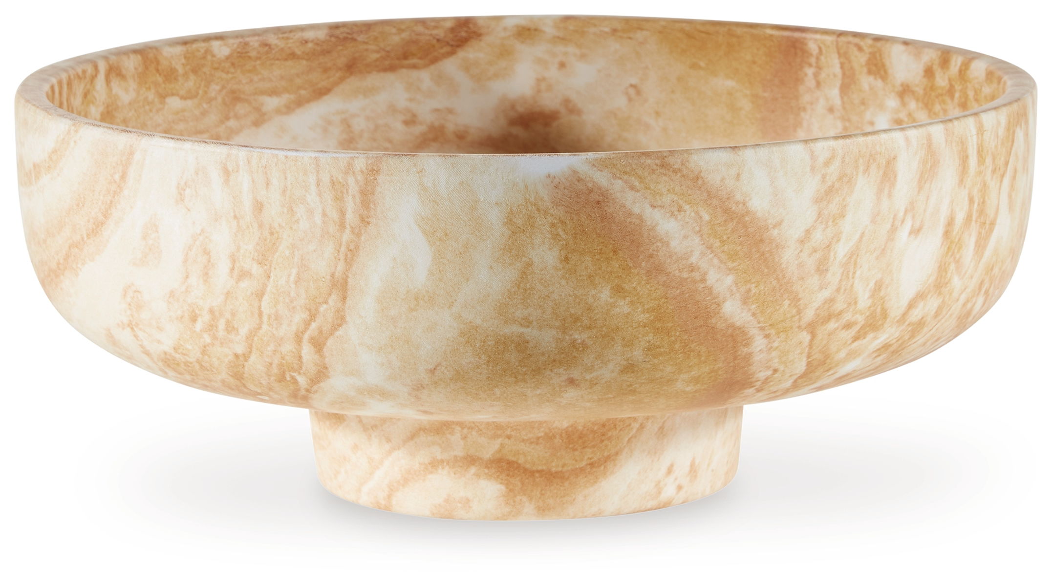 Cammen – Tan / White – Bowl