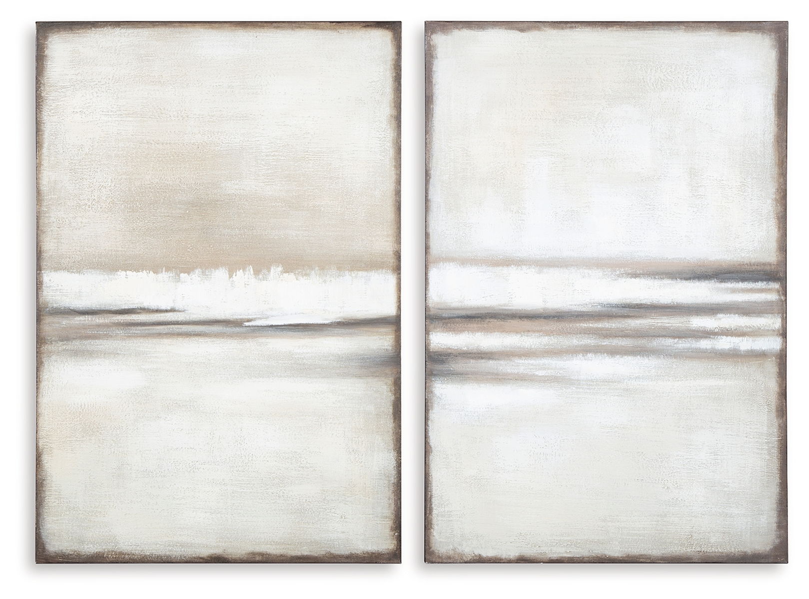 Brockdunn – Tan / Brown – Wall Art Set (Set of 2)