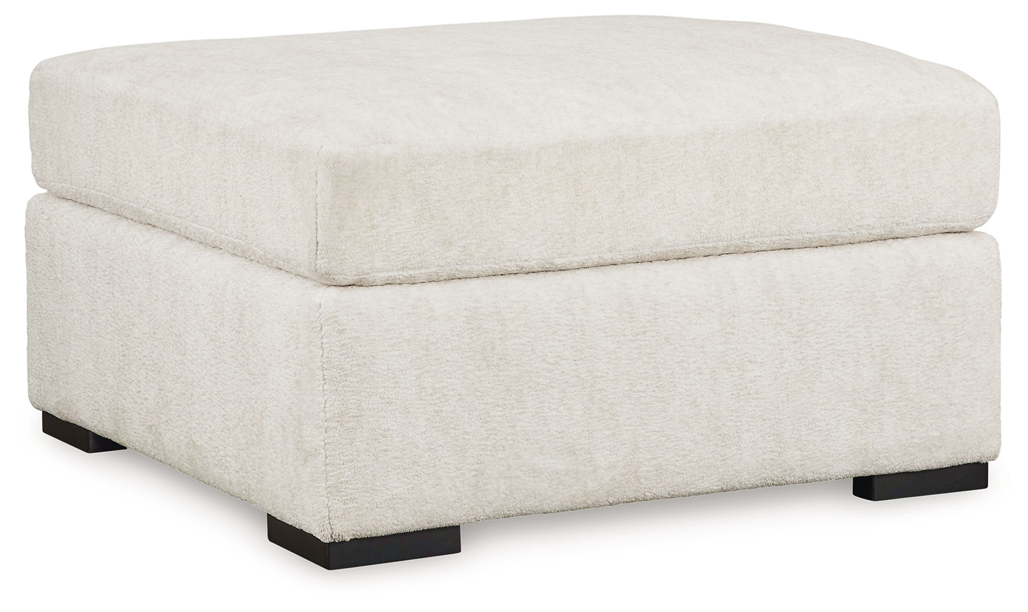 Chessington – Ivory – Oversized Accent Ottoman