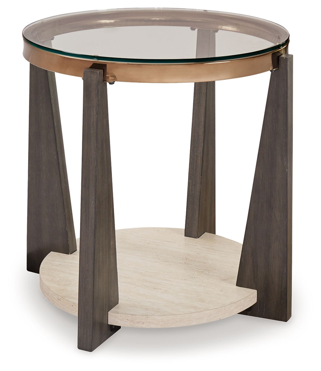 Frazwa – Multi – Round End Table