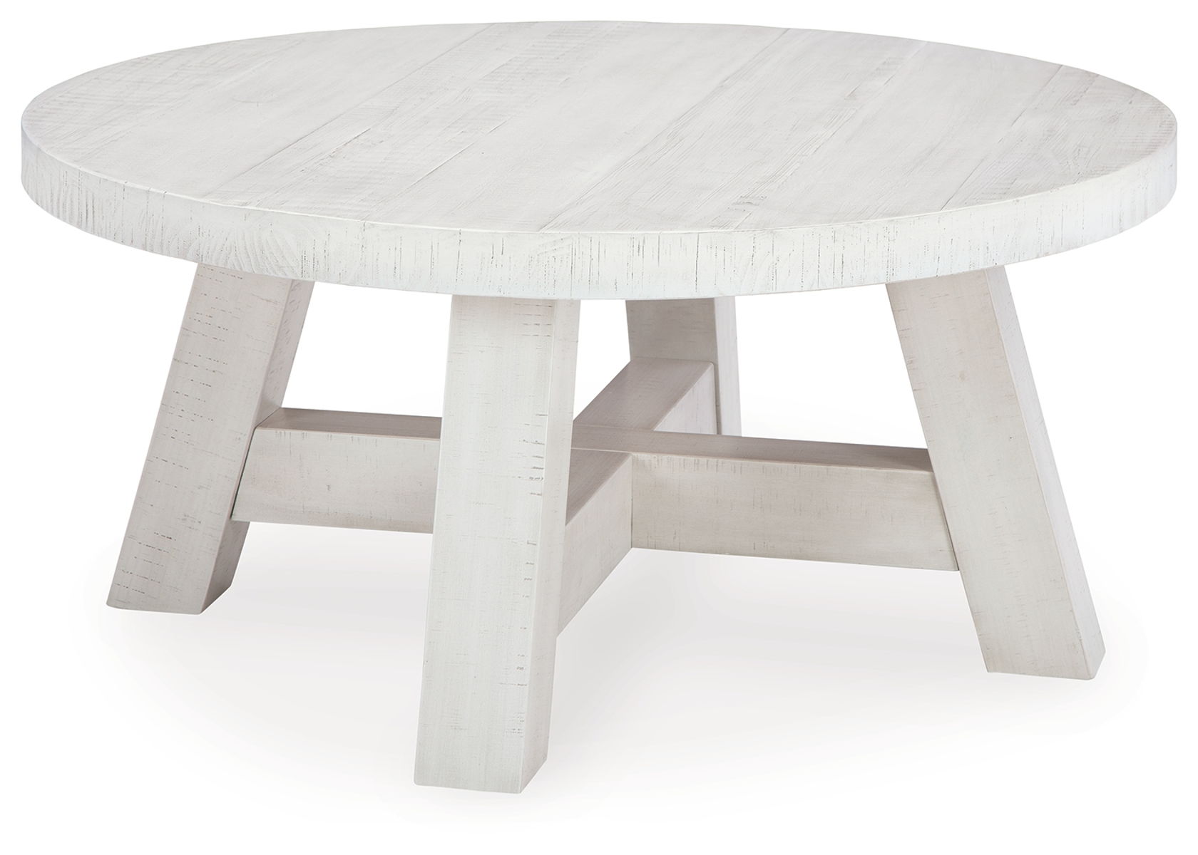 Jallison – Off White – Round Cocktail Table