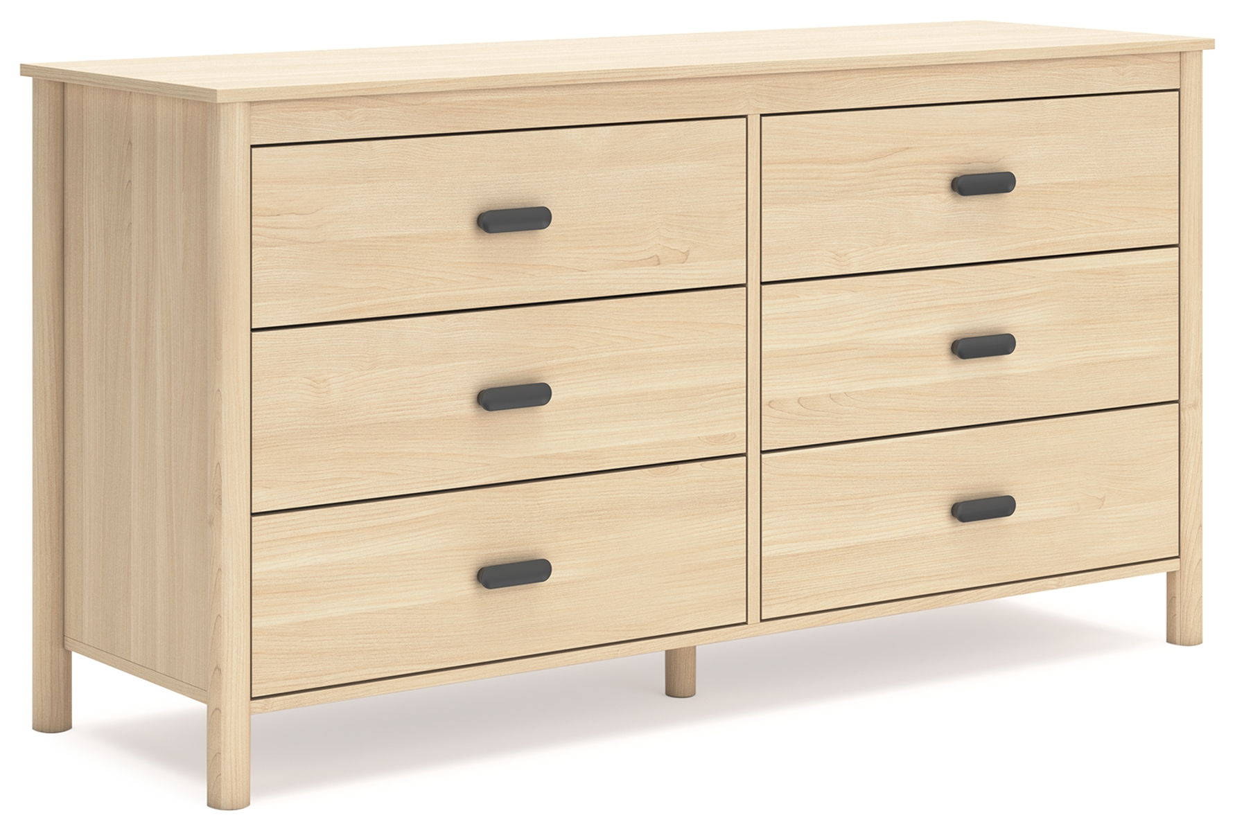 Cabinella – Tan – Six Drawer Dresser