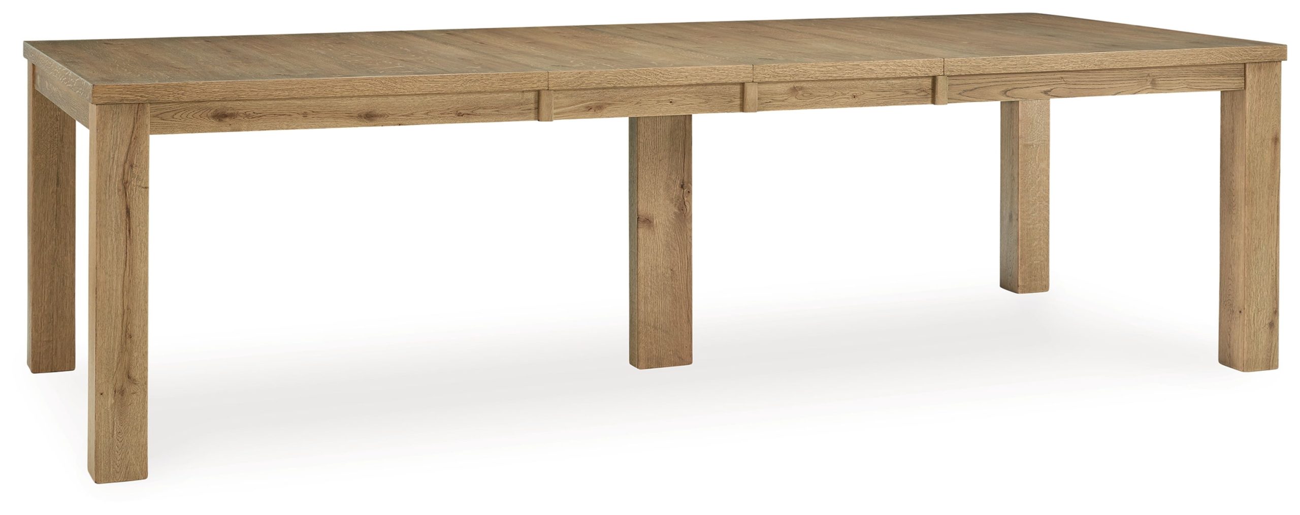 Galliden – Light Brown – Rectangular Dining Room Extension Table