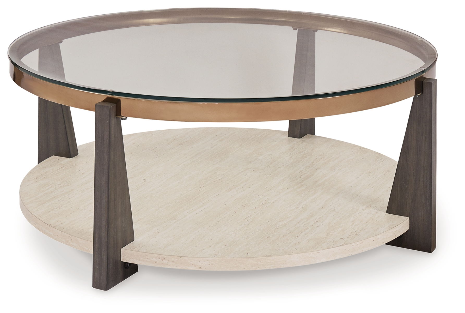 Frazwa – Multi – Round Cocktail Table