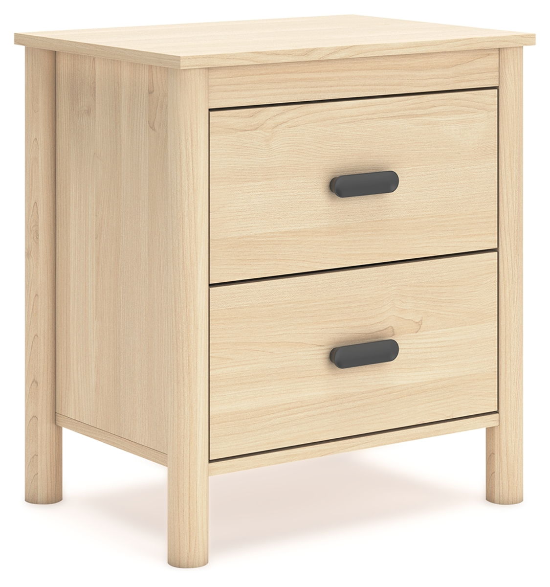 Cabinella – Tan – Two Drawer Night Stand