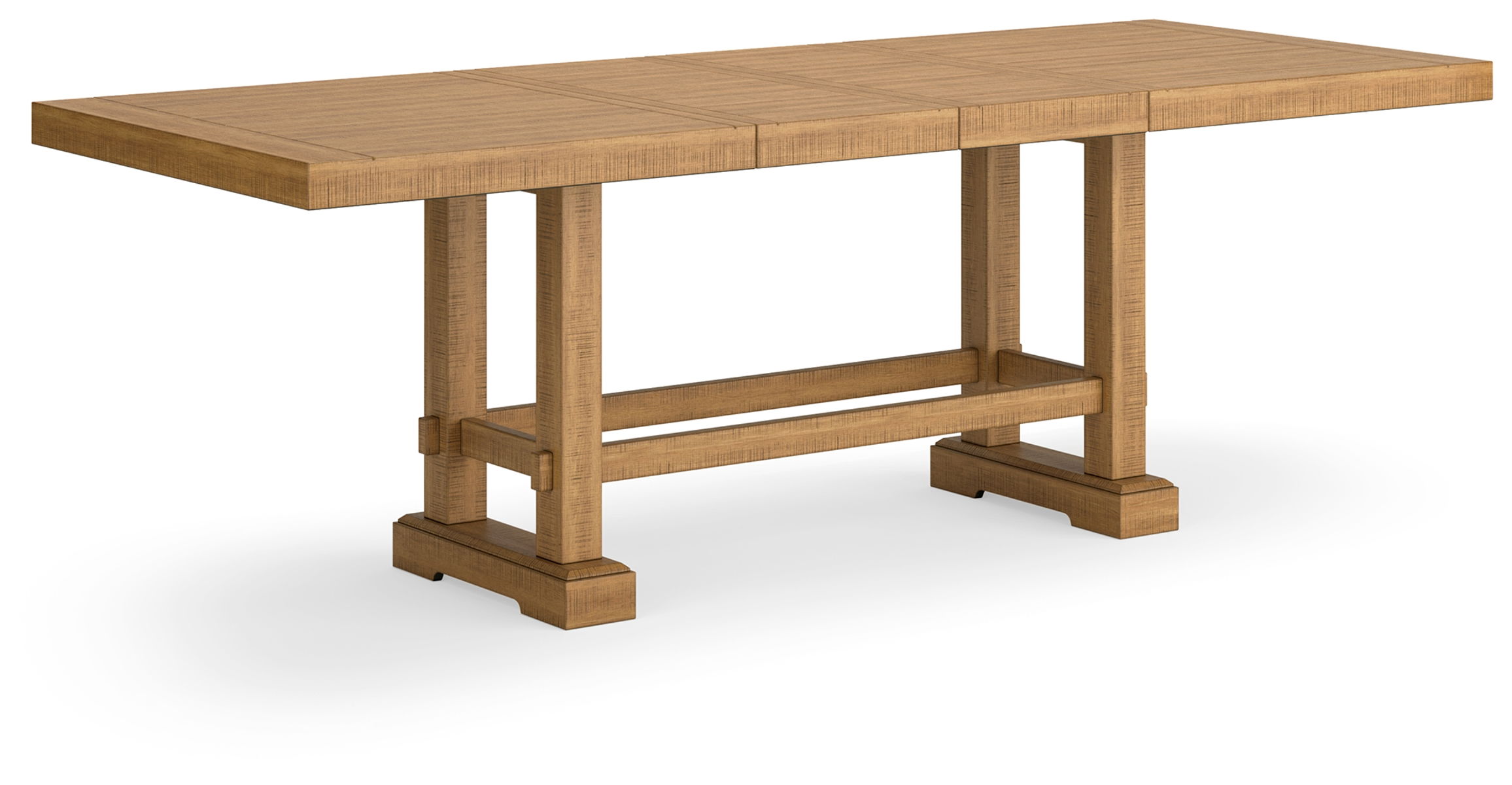 Havonplane – Brown – Rectangular Dining Room Counter Extension Table