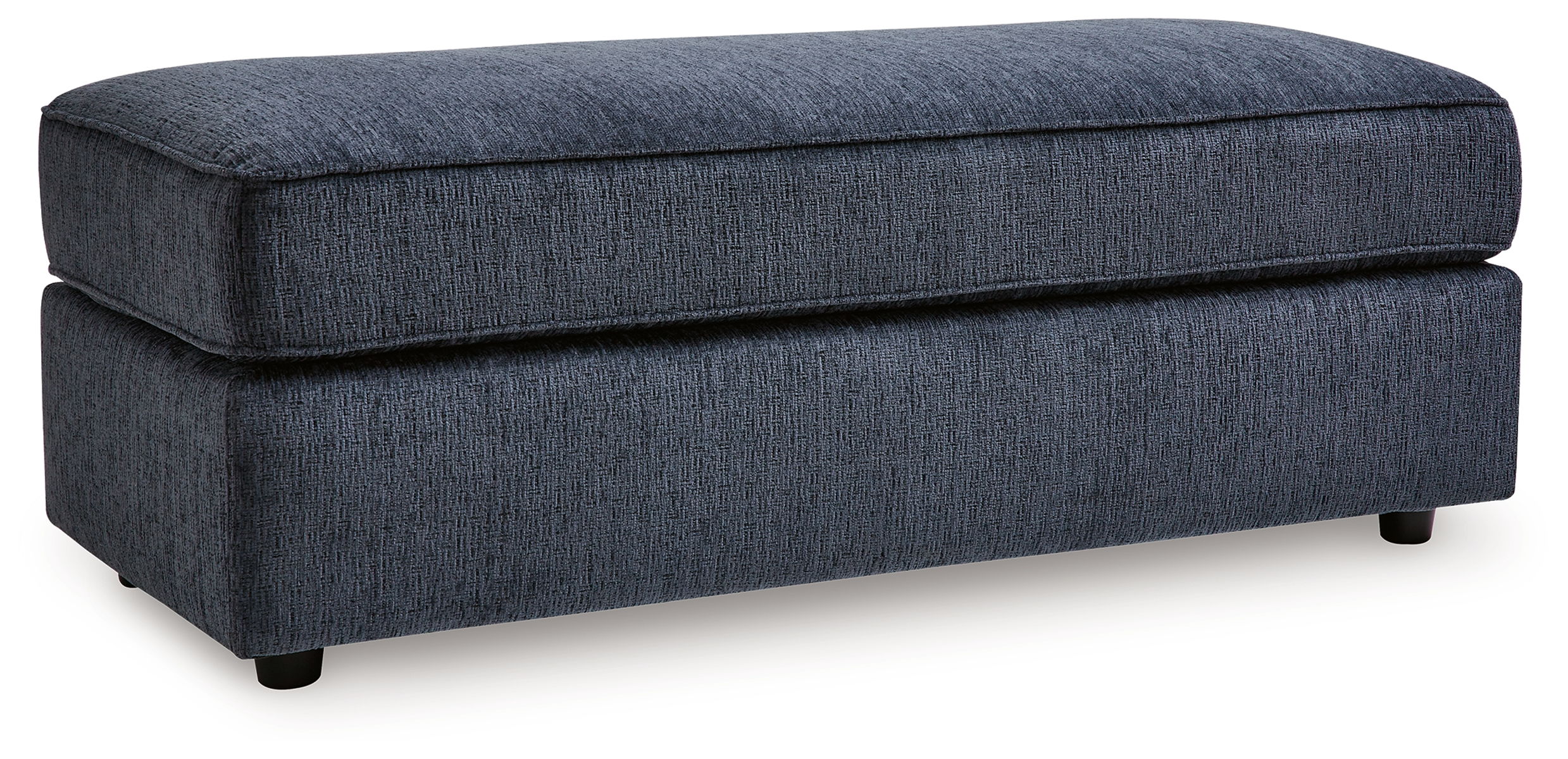 Albar Place – Cobalt – Oversized Accent Ottoman