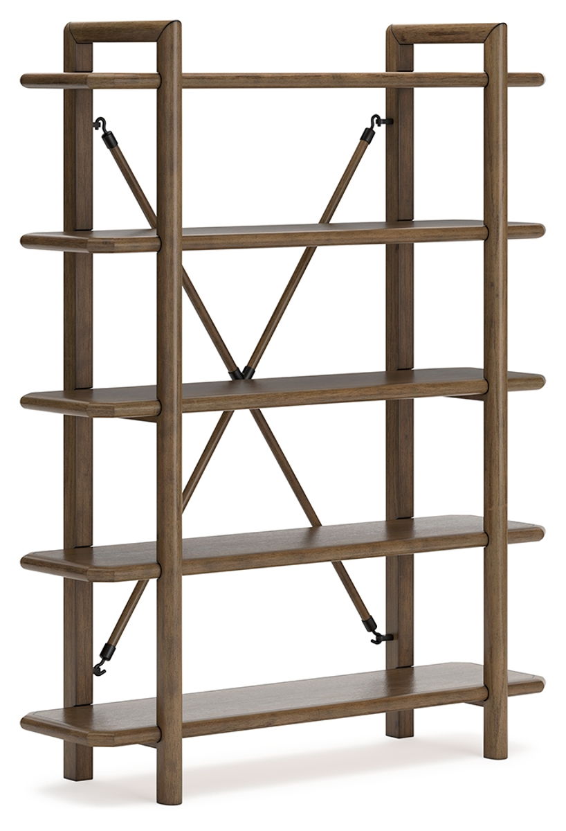 Roanhowe – Brown – Bookcase