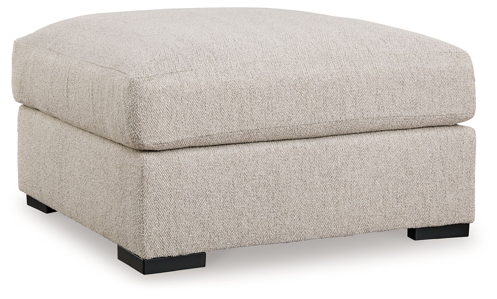 Ballyton – Sand – Oversized Accent Ottoman