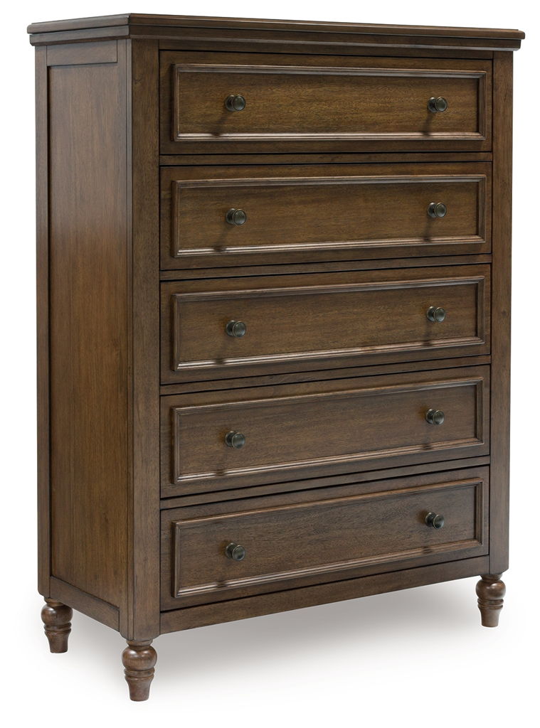 Sturlayne – Brown – Five Drawer Chest