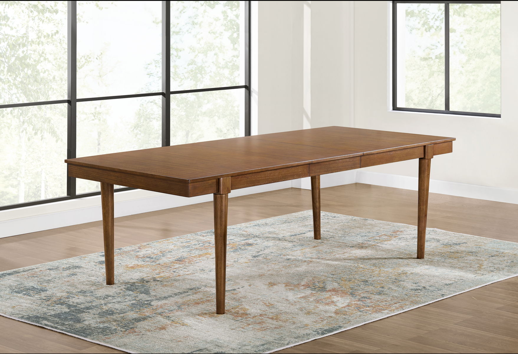 Lyncott – Brown – Rectangular Dining Room Extension Table