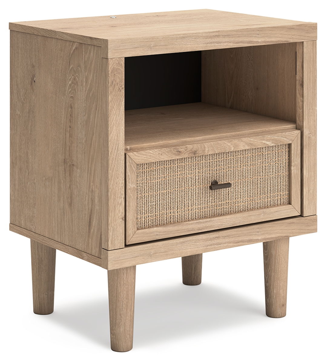 Cielden – Two-Tone – One Drawer Night Stand