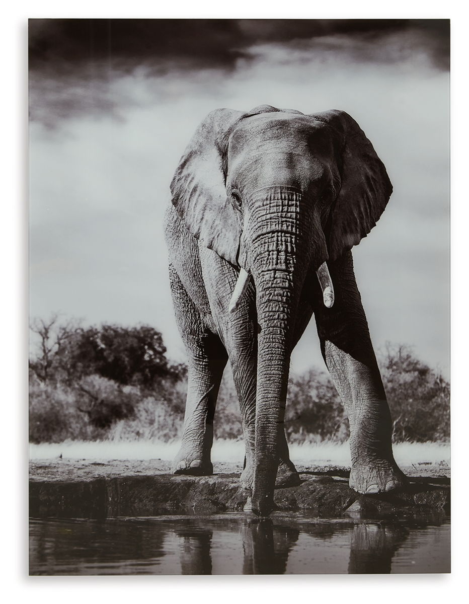 Glinyard – Black / White – Wall Art