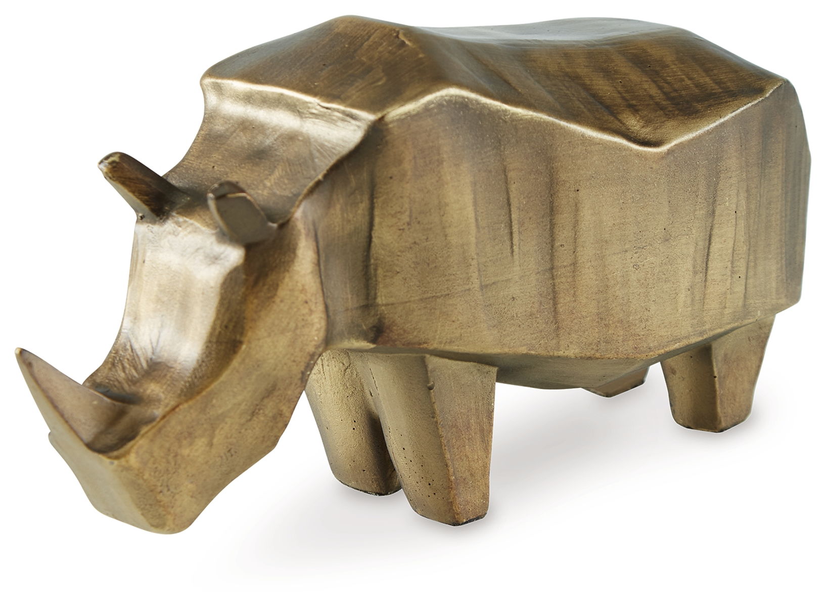 Gentwell – Antique Gold Finish – Sculpture