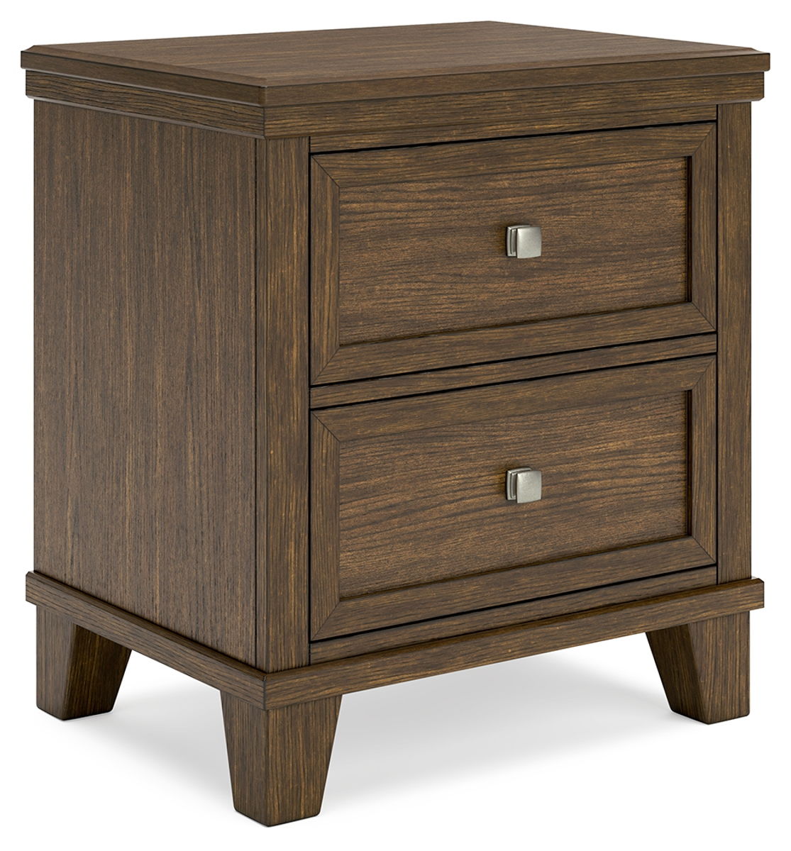 Shawbeck – Medium Brown – Two Drawer Night Stand