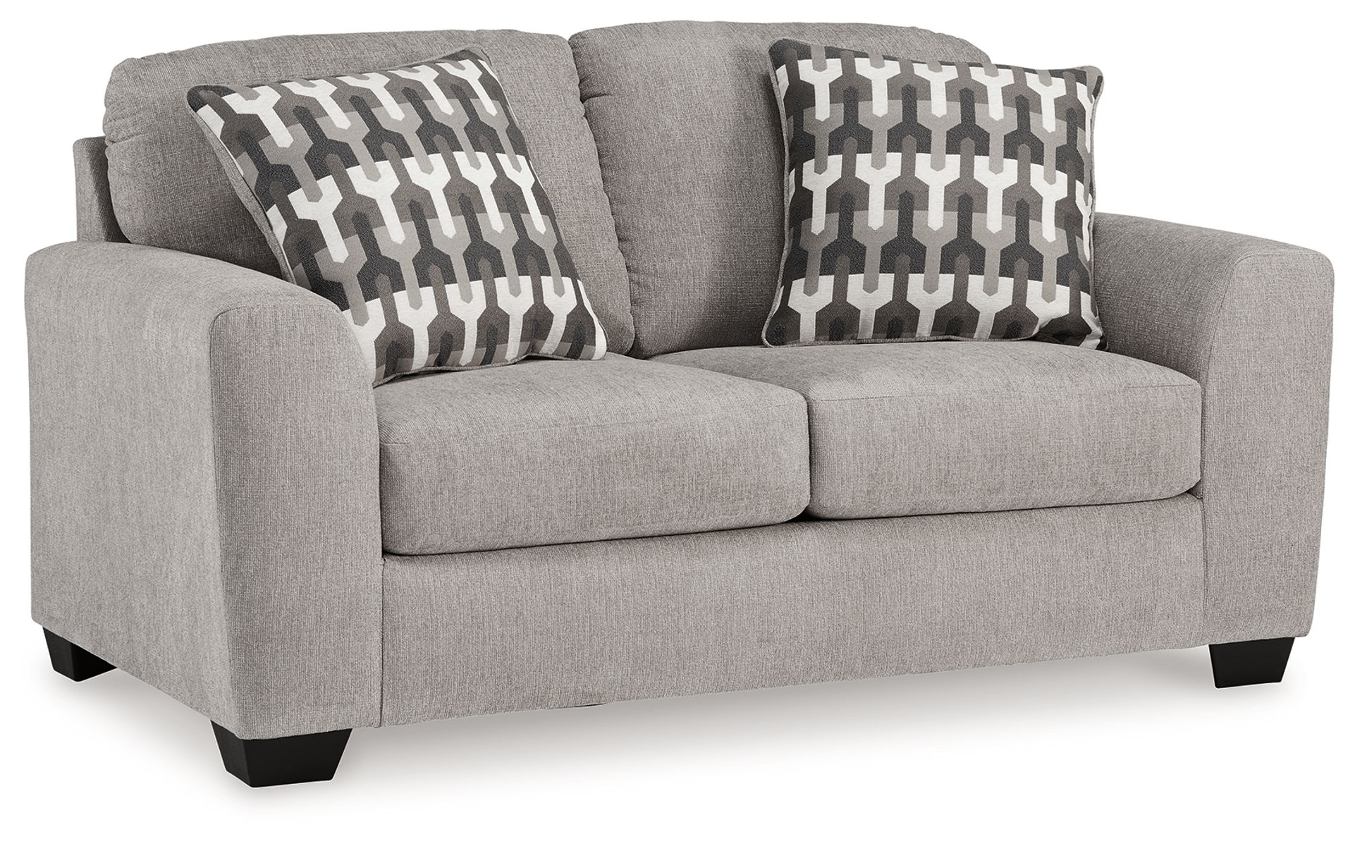 Avenal Park – Flannel – Loveseat