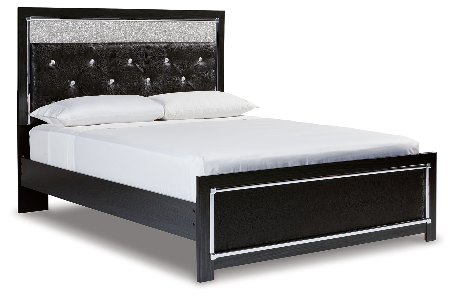 Kaydell – Upholstered Panel Platform Bed