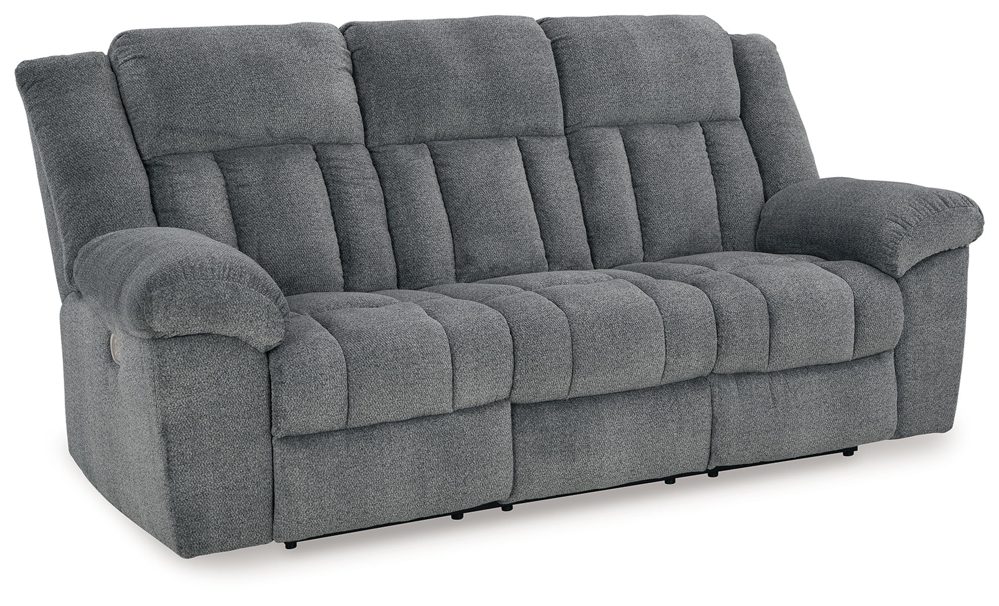 Tip-off – Power Reclining Sofa With Adj Headrest