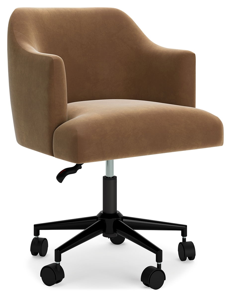 Austanny – Warm Brown – Home Office Desk Chair