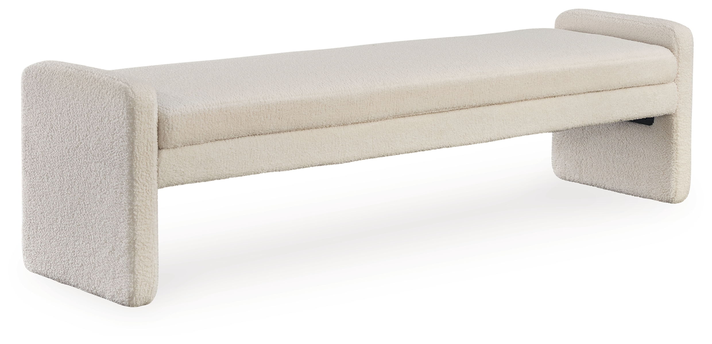 Lembertson – Ecru – Accent Bench