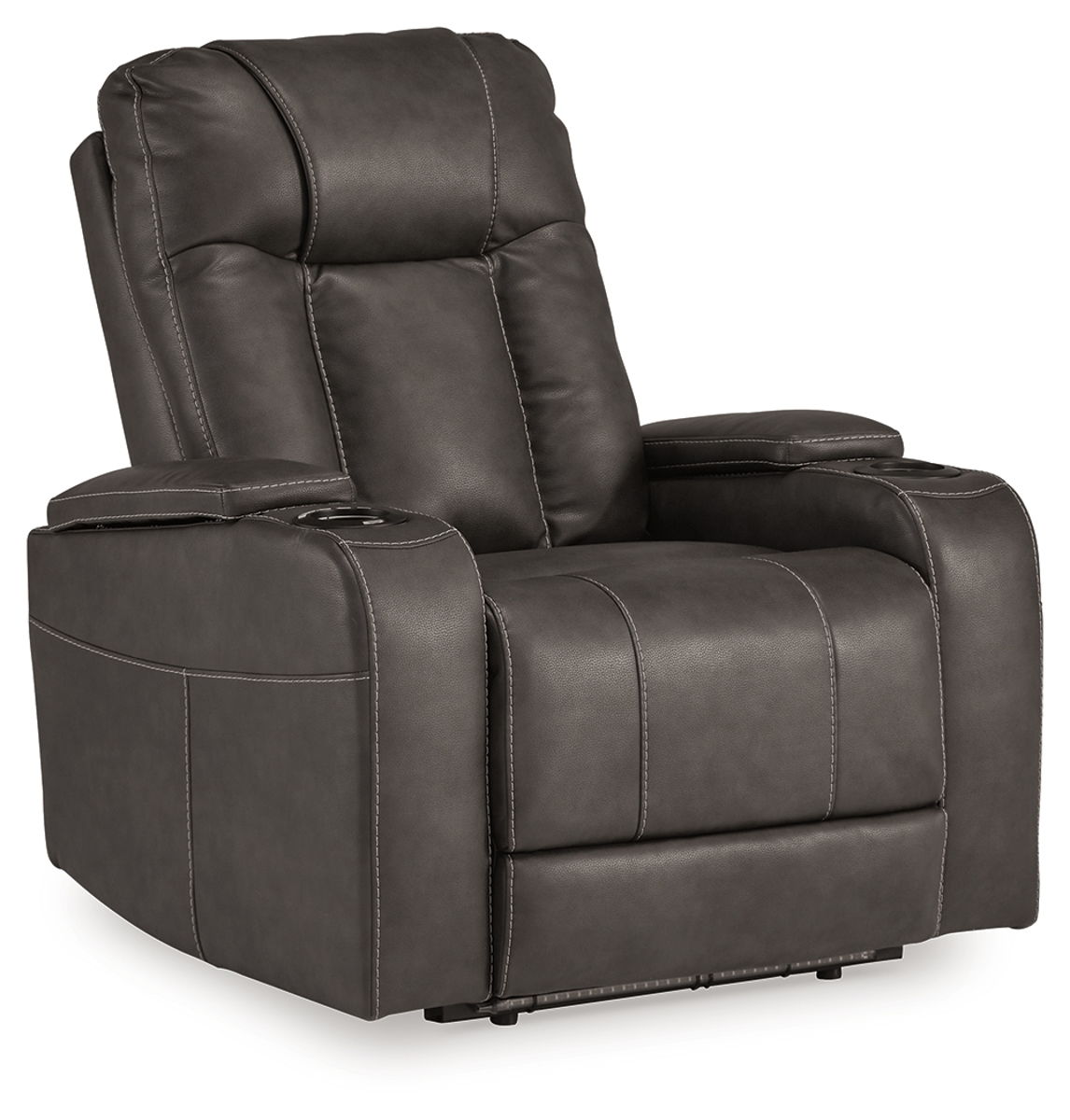 Feazada – Power Recliner With Adj Headrest