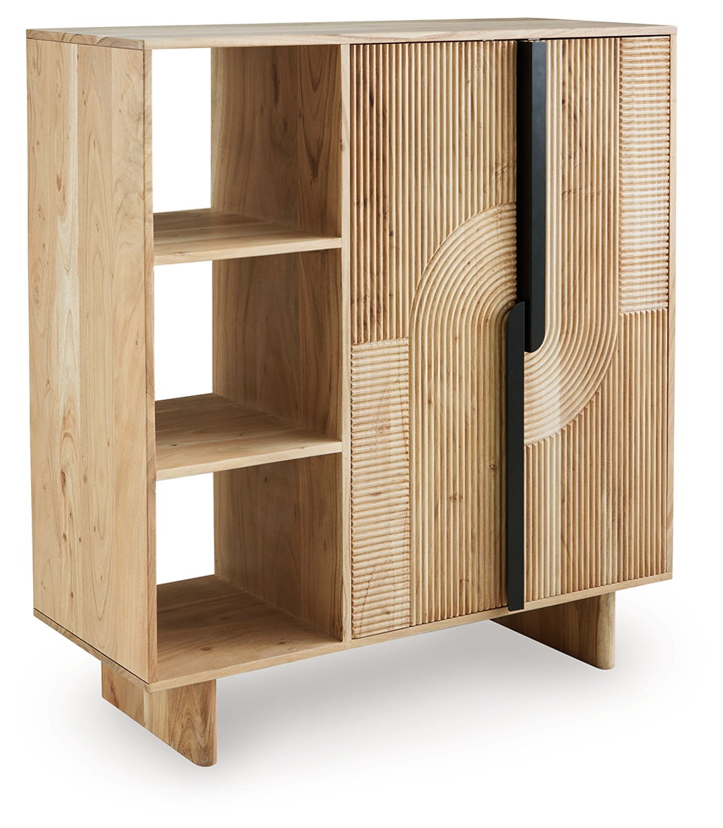 Kierwell – Natural – Accent Cabinet