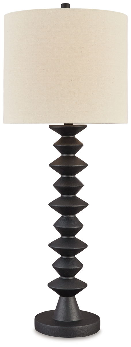Luanndon – Black – Poly Buffet Lamp