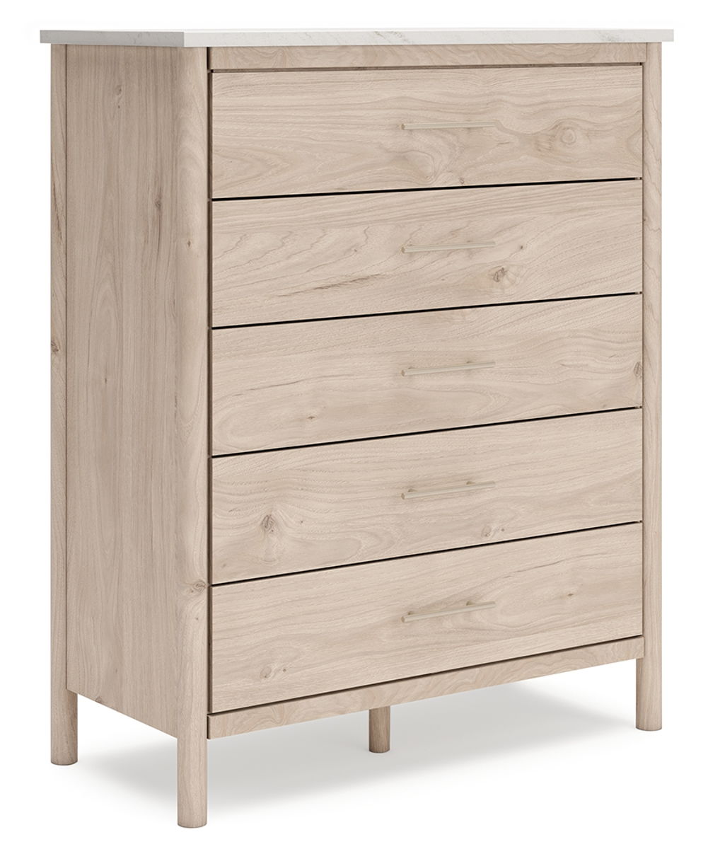 Cadmori – Five Drawer Wide Chest