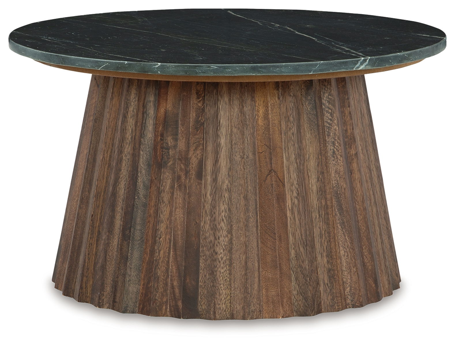 Ceilby – Black / Brown – Accent Cocktail Table