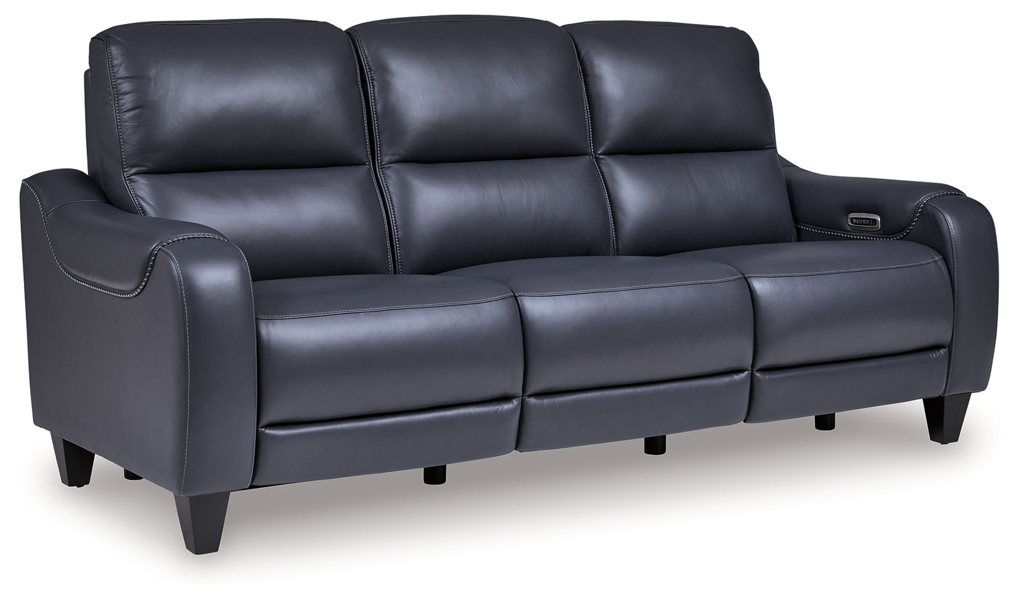 Mercomatic – Power Reclining Sofa With Adj Headrest