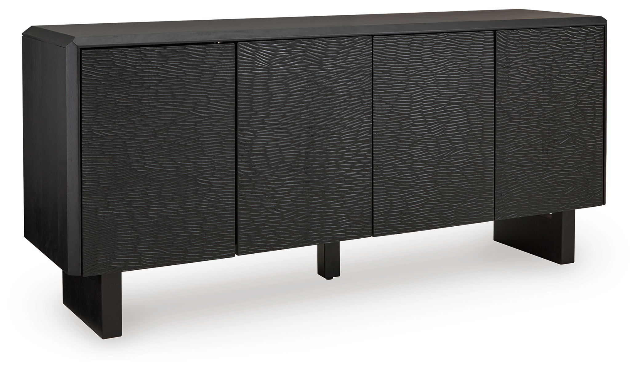 Farrelmore – Black – Accent Cabinet