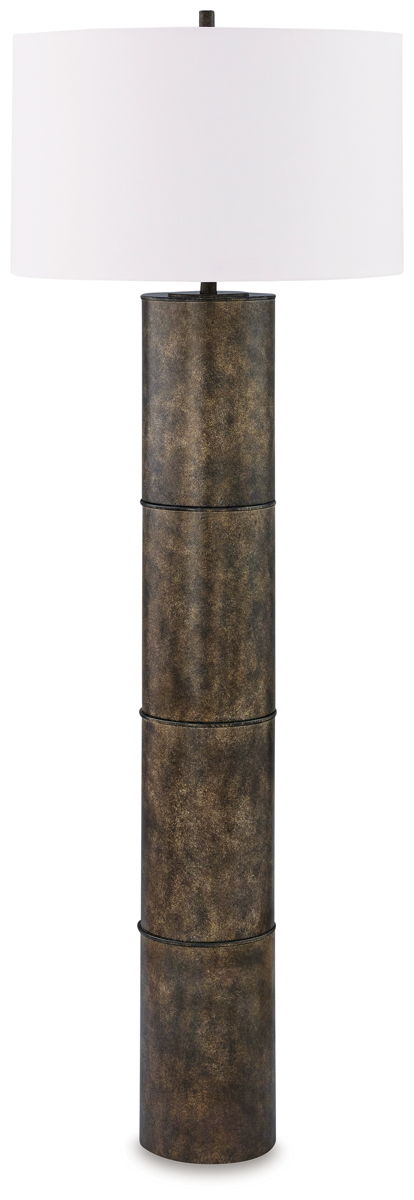 Jebson – Dark Bronze Finish – Metal Floor Lamp