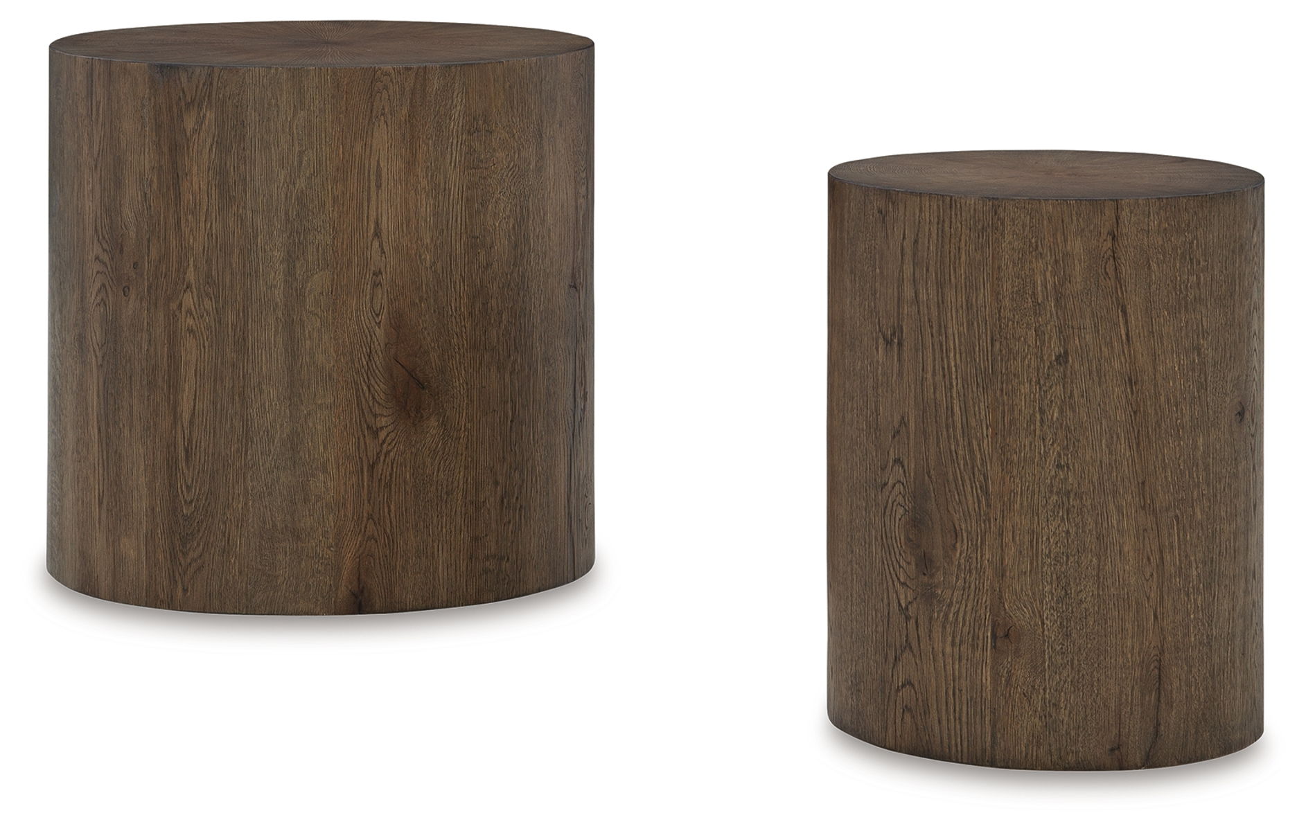 Cammund – Brown – Accent Table (Set of 2)